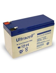 Batteria UPS Ricaricabile 12V 7Ah Ultracell IBT-PS-UL712