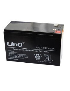 Batteria UPS Ricaricabile 12V 9Ah LinQ