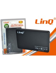 Box Hdd 2.5 - Usb 3.0 - Sata [U3-2505]
