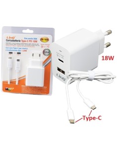 Caricabatteria da reteType-C 18W LinQ [PD-1830]