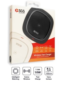 Caricabatteria FAST-WireLess SGS