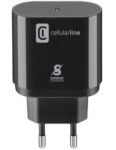 Caricabatterie Rete Super Fast Charger Kit PD 25W - USB-C - White