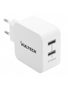 Caricatore Da Rete 2 USB 4,8A 24W