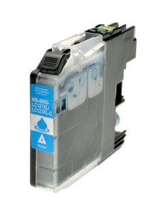 Cartuccia Brother LC-123CY Cyano Compatibile