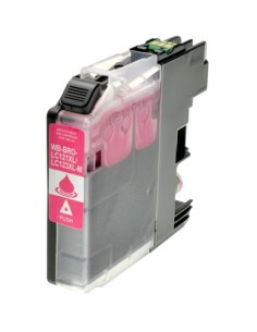 Cartuccia Brother LC-123MA Magenta Compatibile