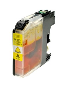 Cartuccia Brother LC-123Y Yellow Compatibile