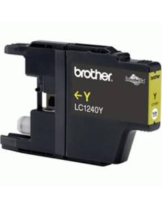 Cartuccia Brother LC-1240Ye Yellow Compatibile