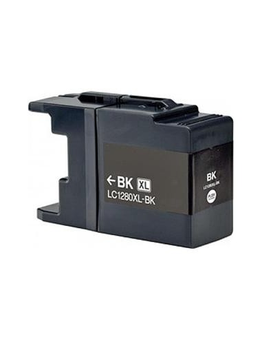 Cartuccia Brother LC-1280BK Black Compatibile