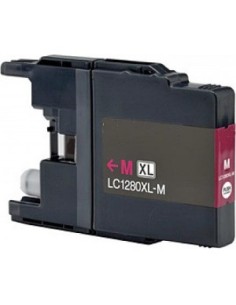 Cartuccia Brother LC-1280MA Magenta Compatibile