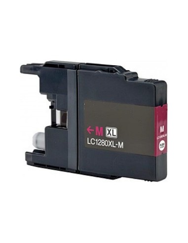 Cartuccia Brother LC-1280MA Magenta Compatibile