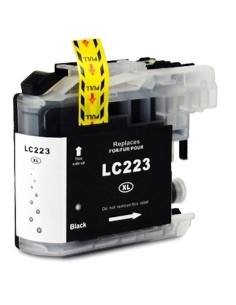 Cartuccia Brother LC-223BK Black Compatibile