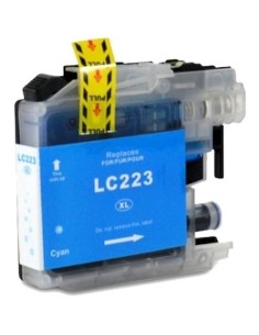 Cartuccia Brother LC-223CY Cyano Compatibile