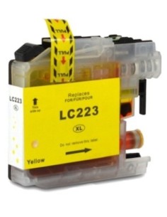 Cartuccia Brother LC-223YE Yellow Compatibile