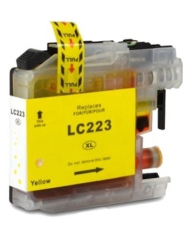 Cartuccia Brother LC-223YE Yellow Compatibile
