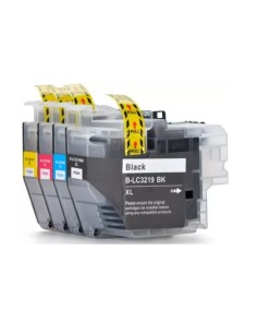 Cartuccia Brother LC-3219 XL Cyano Compatibile