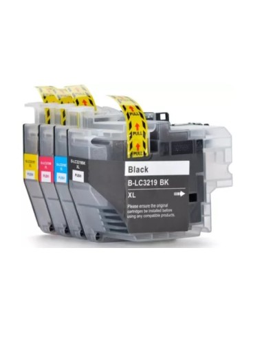 Cartuccia Brother LC-3219 XL Yellow Compatibile