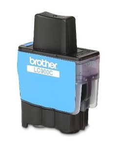 Cartuccia Brother LC-900CY Cyano Compatibile