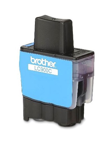 Cartuccia Brother LC-900CY Cyano Compatibile