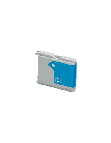 Cartuccia Brother LC-970/1000CY Cyano Compatibile