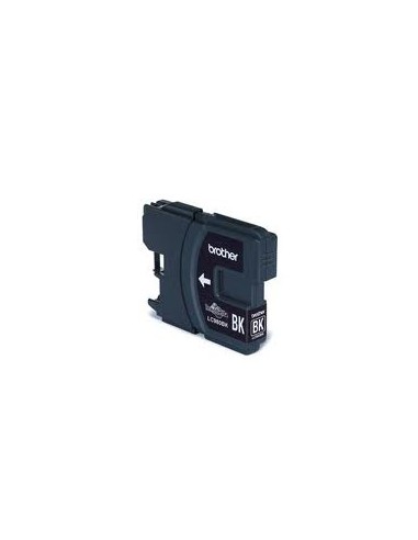 Cartuccia Brother LC-980/1100BK Black Compatibile