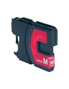 Cartuccia Brother LC-980/1100MA Magenta Compatibile