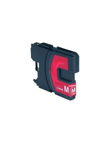 Cartuccia Brother LC-980/1100MA Magenta Compatibile
