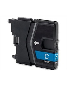 Cartuccia Brother LC-985 XL Cyano Compatibile