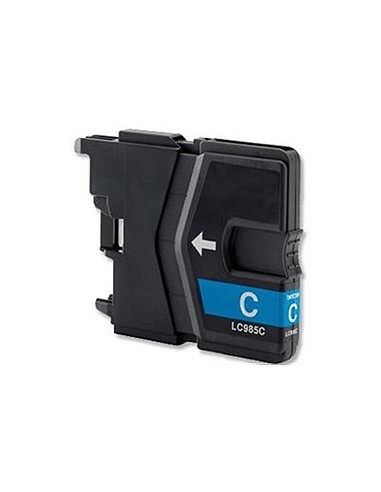 Cartuccia Brother LC-985 XL Cyano Compatibile