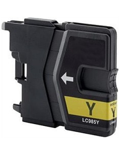 Cartuccia Brother LC-985 XL Yellow Compatibile