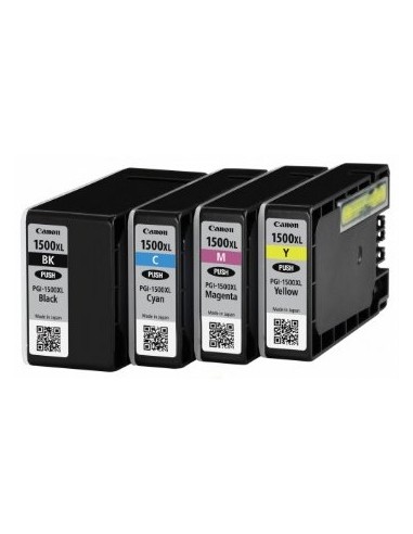 Cartuccia Canon PGI-1500 Cyano XL Chip Compatibile