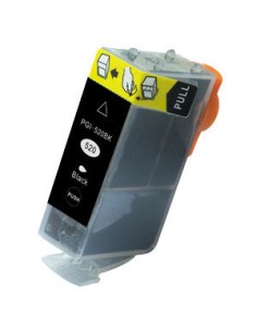 Cartuccia Canon PGI-520 BK Black + Chip Compatibile