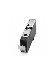 Cartuccia Canon PGI-521 BK Black + Chip Compatibile