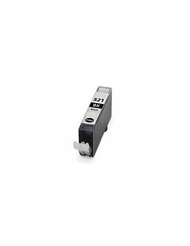Cartuccia Canon PGI-521 BK Black + Chip Compatibile