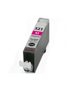 Cartuccia Canon PGI-521 MA Magenta + Chip Compatibile