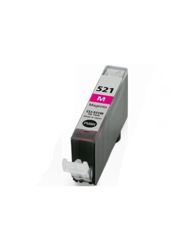 Cartuccia Canon PGI-521 MA Magenta + Chip Compatibile