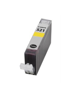 Cartuccia Canon PGI-521 Y Yellow + Chip Compatibile
