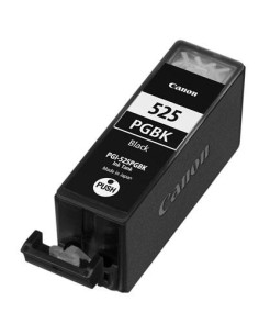 Cartuccia Canon PGI-525 BK Black + Chip Compatibile