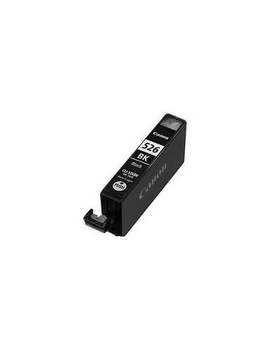 Cartuccia Canon PGI-526 BK Black + Chip Compatibile