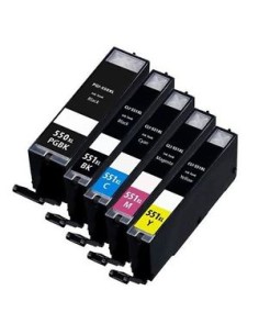 Cartuccia Canon PGI-550 BK Black XL Chip Compatibile