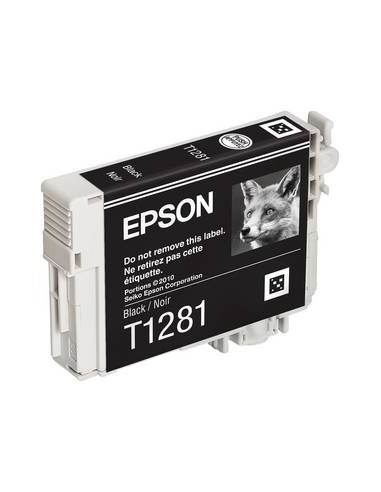 Cartuccia Epson T1281 Black Compatibile