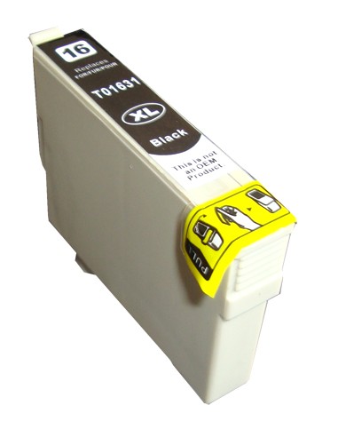 Cartuccia Epson T1631 Black Compatibile