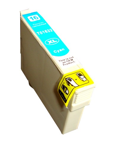 Cartuccia Epson T1632 Cyano Compatibile