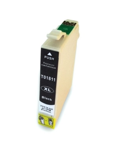 Cartuccia Epson T1811 Black Compatibile