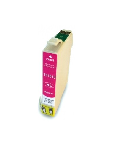 Cartuccia Epson T1813 Magenta Compatibile