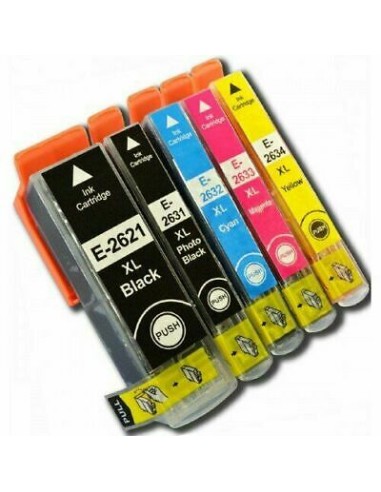 Cartuccia Epson T2601/2621 Black Compatibile