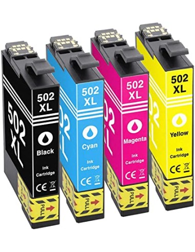 Cartuccia Epson T502XL  Cyano Compatibile