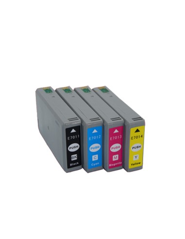 Cartuccia Epson T7011 Black Compatibile - XXL