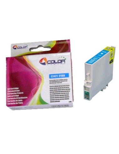 Cartuccia Epson T712 Cyano Compatibile