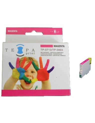 Cartuccia Epson T713 Magenta Compatibile