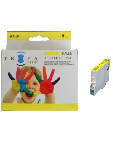 Cartuccia Epson T714 Yellow Compatibile